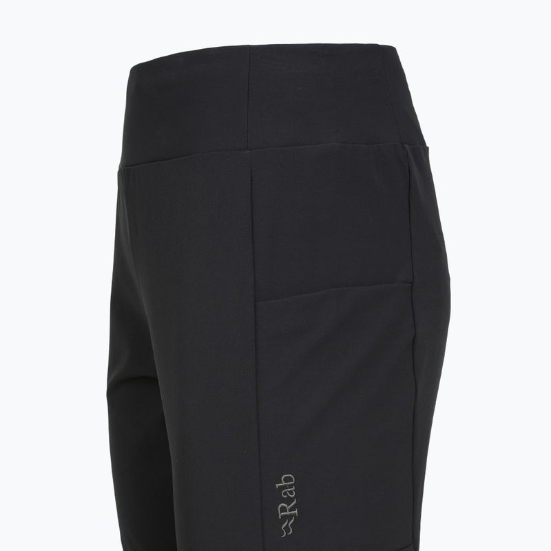 Dámské softshellové kalhoty Rab Elevation black 3