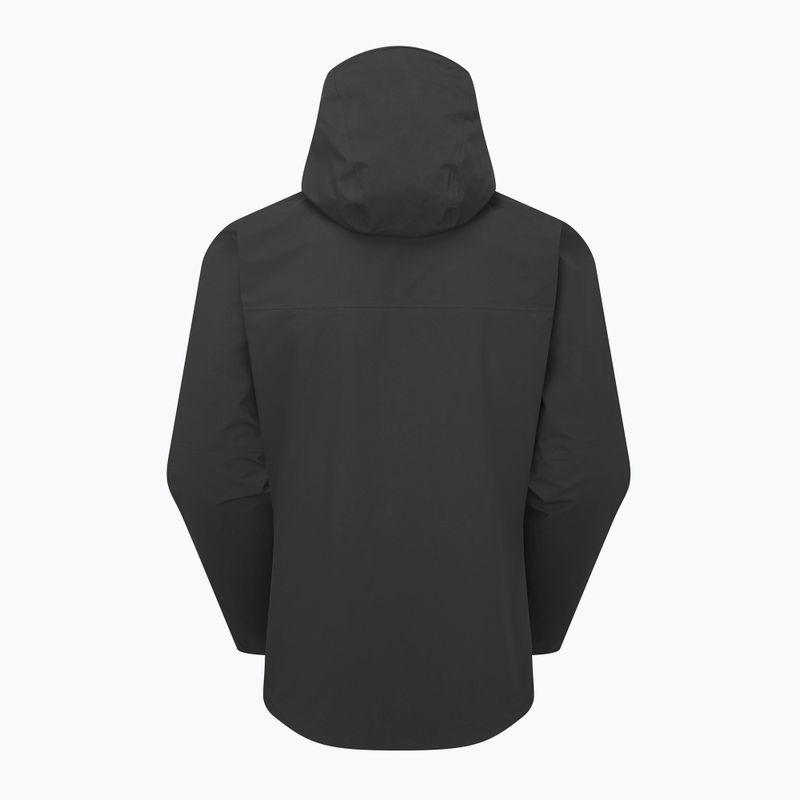 Pánská bunda do deště Rab Firewall black 11