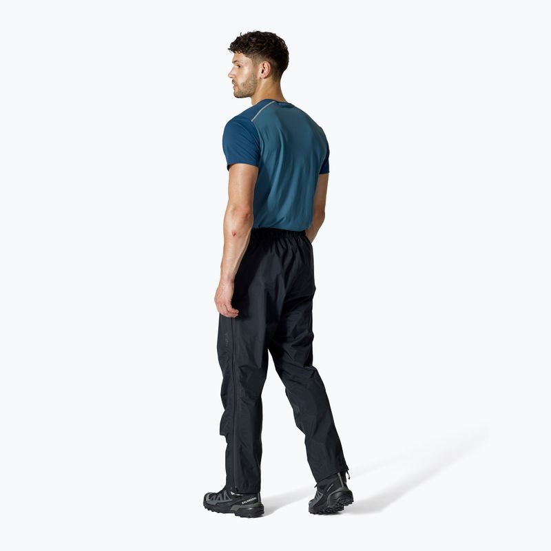 Pánské trekingové kalhoty Rab Downpour Mountain black 3