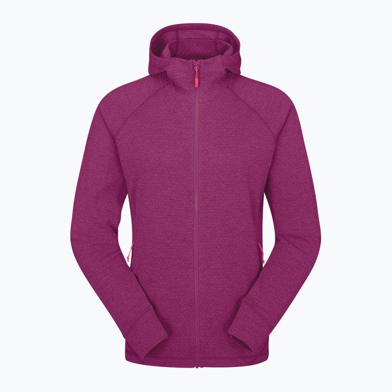 Dámská mikina Rab Nexus Hoody mulberry