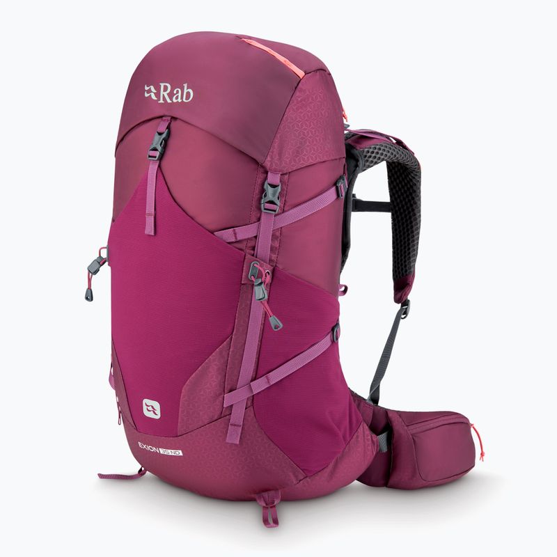 Dámský turistický batoh Rab Exion 35 l mulberry 3