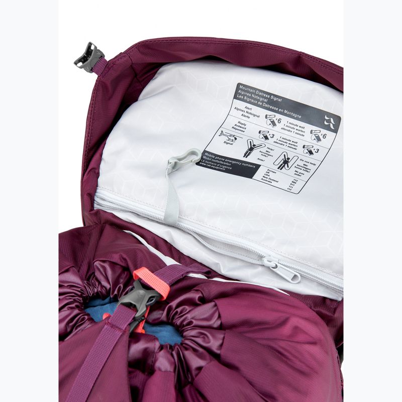 Dámský turistický batoh Rab Exion 35 l mulberry 7