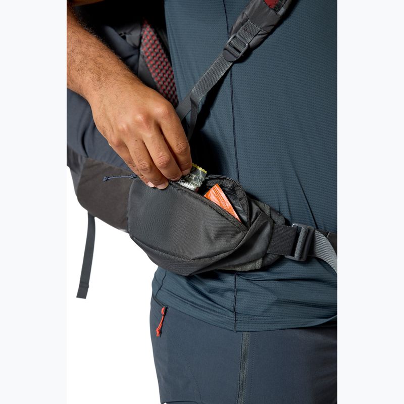 Trekingový batoh Rab Hyperon 65 l dark pewter/anthracite 16
