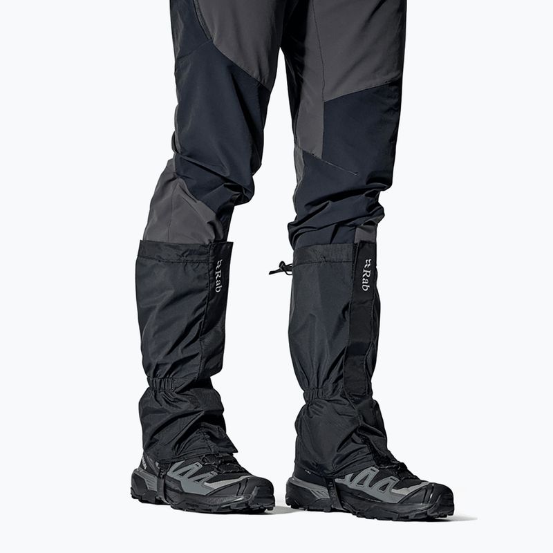 Návleky Rab Kangri GTX 2025 black 3