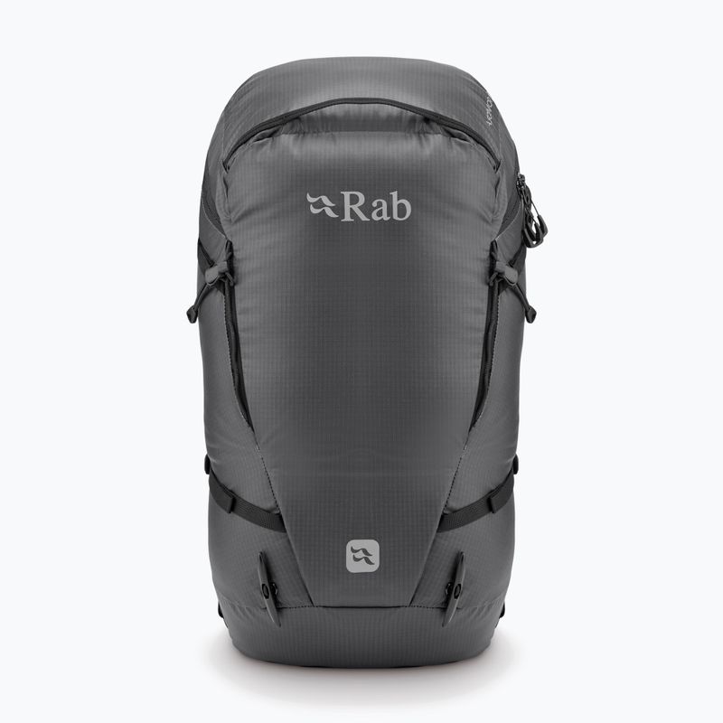 Turistický batoh Rab Ascendor 27 l black