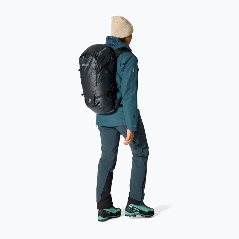 Turistický batoh Rab Ascendor 27 l black 5