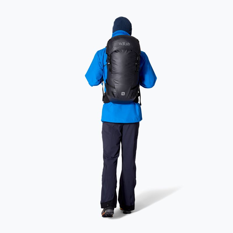 Turistický batoh Rab Ascendor 35 l black 11
