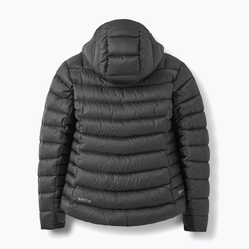 Dámská péřová bunda Rab Electron Pro Hoody black 2