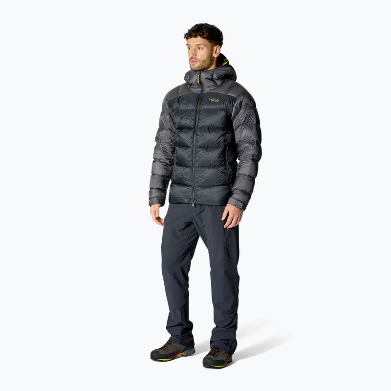 Pánská péřová bunda Rab Neutrino Pro Hoody black/graphene 2