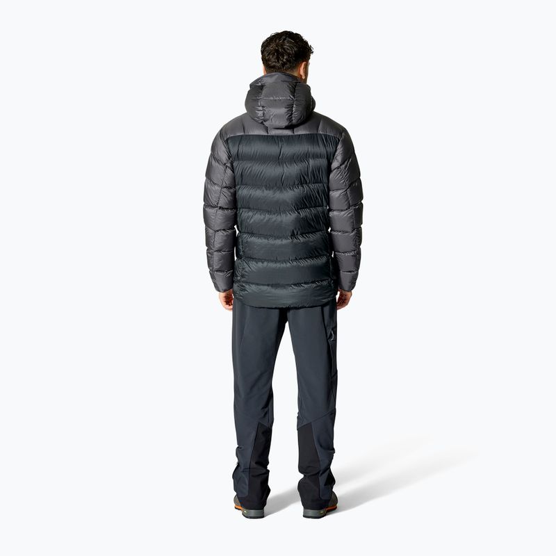 Pánská péřová bunda Rab Neutrino Pro Hoody black/graphene 3