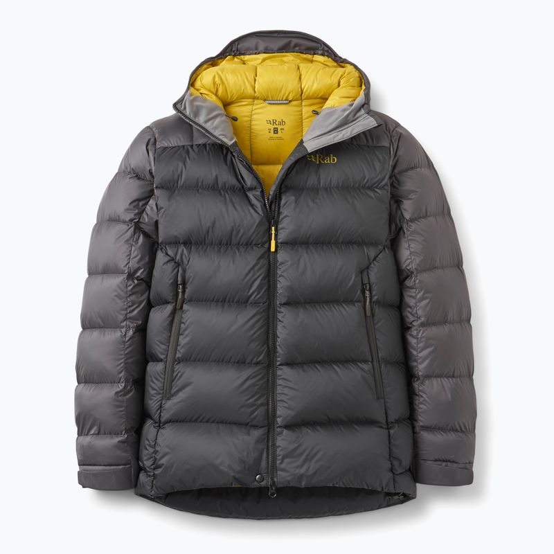 Pánská péřová bunda Rab Neutrino Pro Hoody black/graphene 4