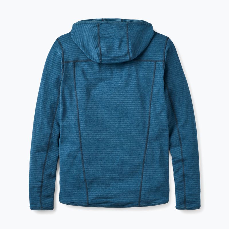 Pánská mikina Rab Ascendor Light Hoody tempest blue 2