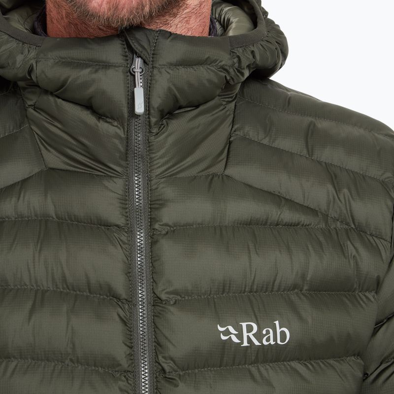 Pánská zateplená bunda Rab Cirrus Alpine oak 6