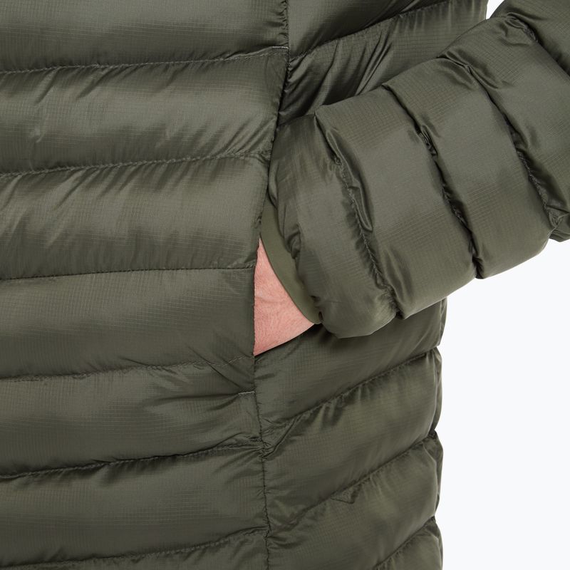 Pánská zateplená bunda Rab Cirrus Alpine oak 8