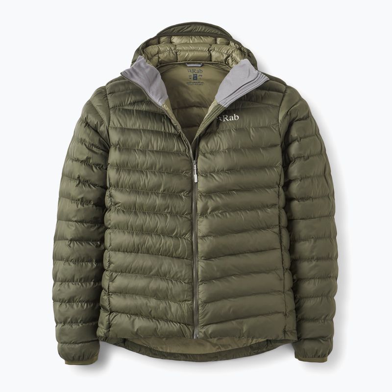 Pánská zateplená bunda Rab Cirrus Alpine oak 11