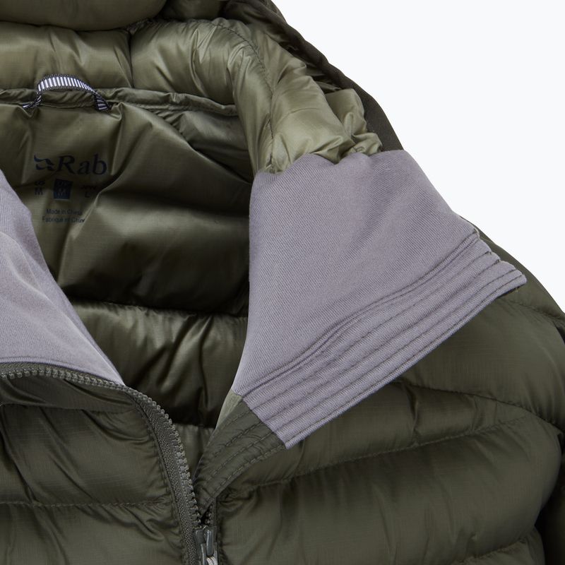 Pánská zateplená bunda Rab Cirrus Alpine oak 13