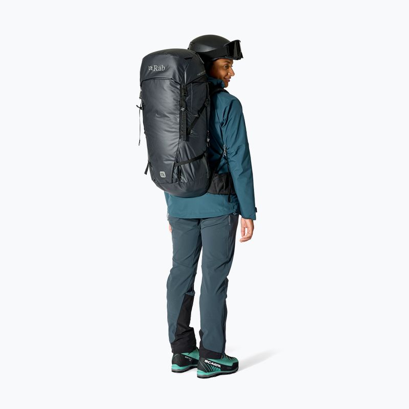 Turistický batoh Rab Ascendor 45 l black 5