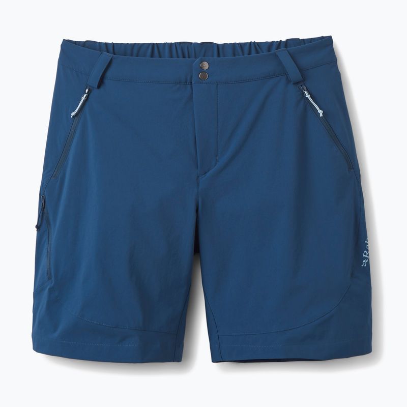 Dámské trekové kraťasy Rab Torque Mountain tempest blue