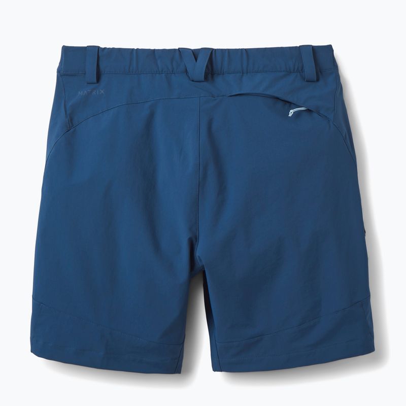 Dámské trekové kraťasy Rab Torque Mountain tempest blue 2