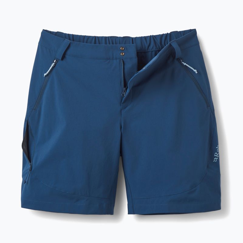 Dámské trekové kraťasy Rab Torque Mountain tempest blue 3