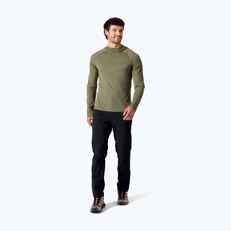Pánská mikina Rab Sonic Hoody light khaki 2