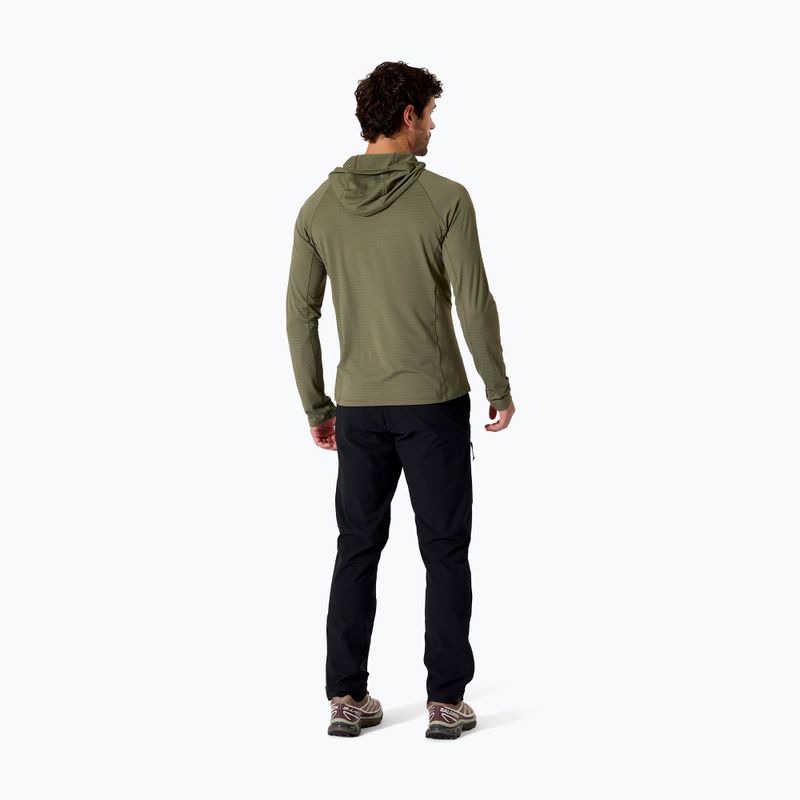 Pánská mikina Rab Sonic Hoody light khaki 3