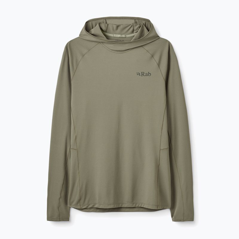 Pánská mikina Rab Sonic Hoody light khaki 4
