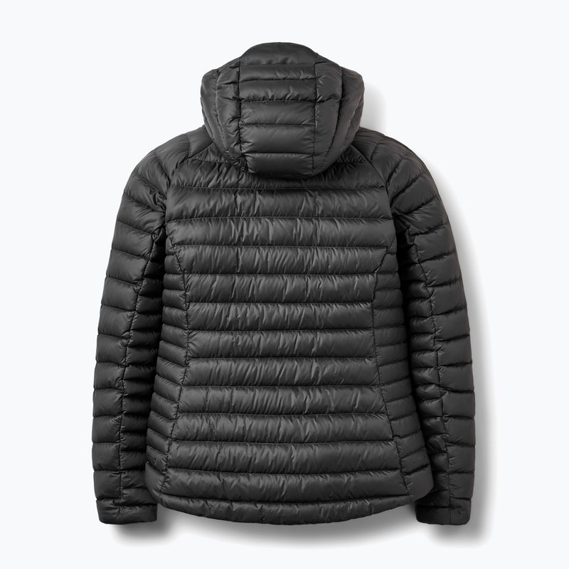 Dámská péřová bunda Rab Microlight Alpine Hoody graphene 5