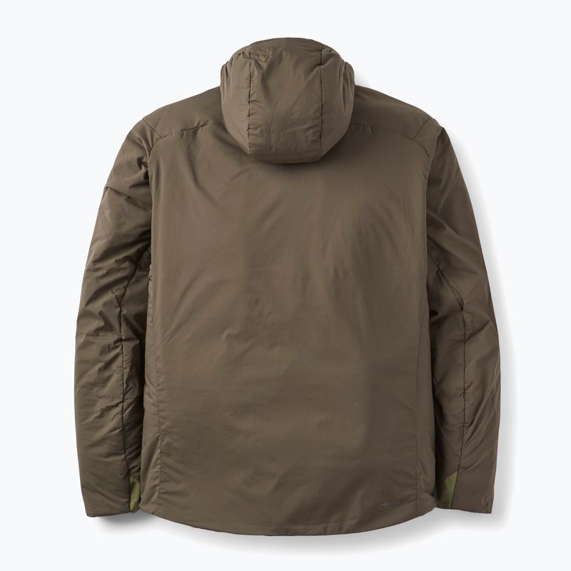 Pánská zateplená bunda Rab Xenair Alpine Light Jacket dark army 2