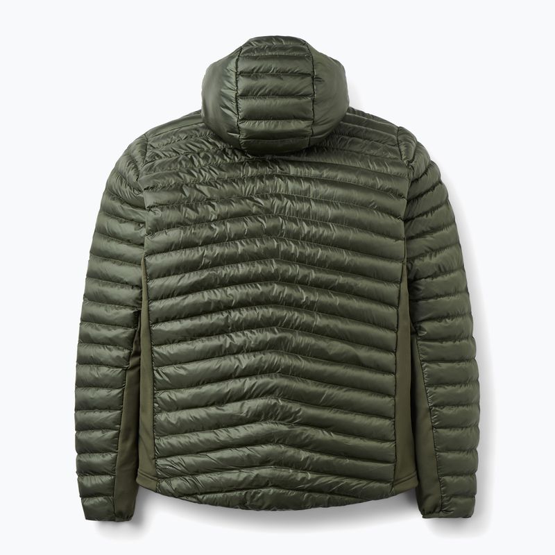 Pánská zateplená bunda Rab Cirrus Flex Hoody army 2