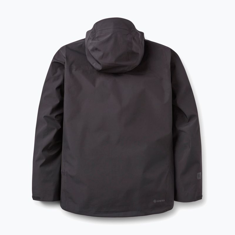 Pánská nepromokavá bunda Rab Namche GTX 2026 black 2