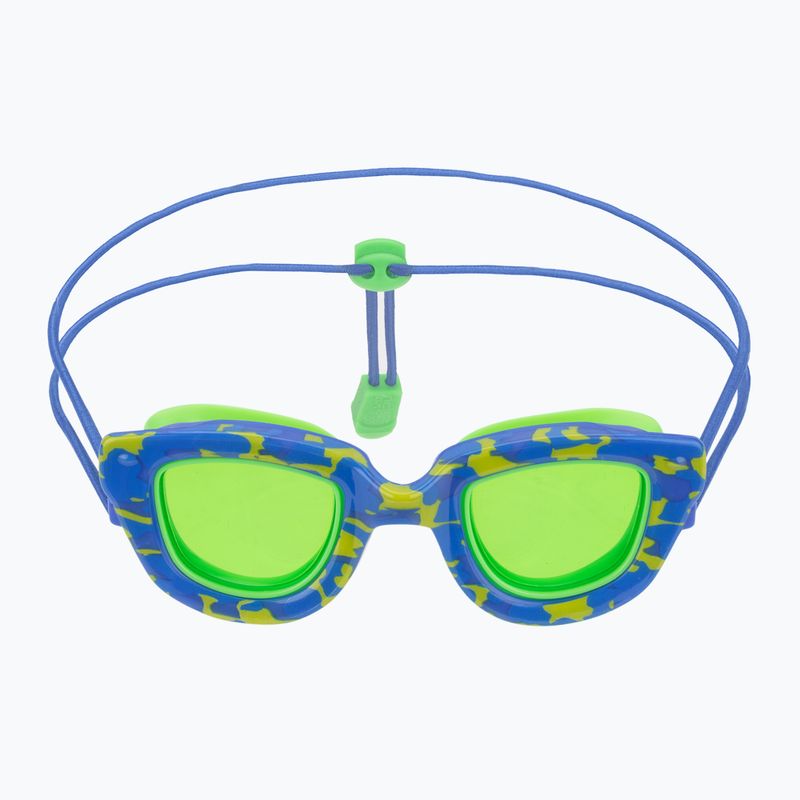 Dětské plavecké brýle Speedo Sunny G Pop Seasiders Print speedo blue camo / jello green 2