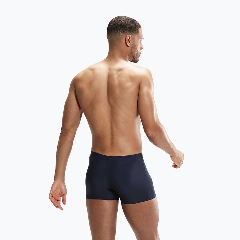Pánské plavecké boxerky Speedo Medley Logo Aquashort navy blue 8-1135406872 6