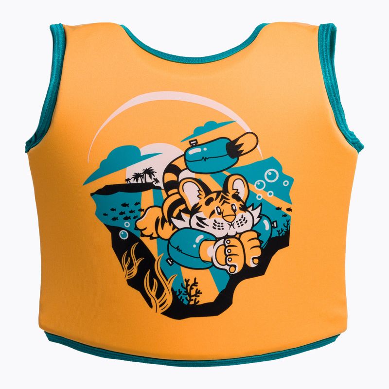 Speedo Dětská plovací vesta s potiskem Orange 8-1225214688 2