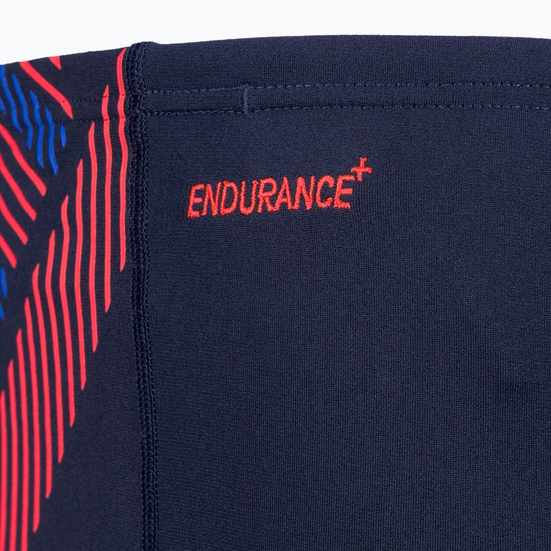 Pánské plavecké boxerky Speedo Tech Panel navy/orange 3