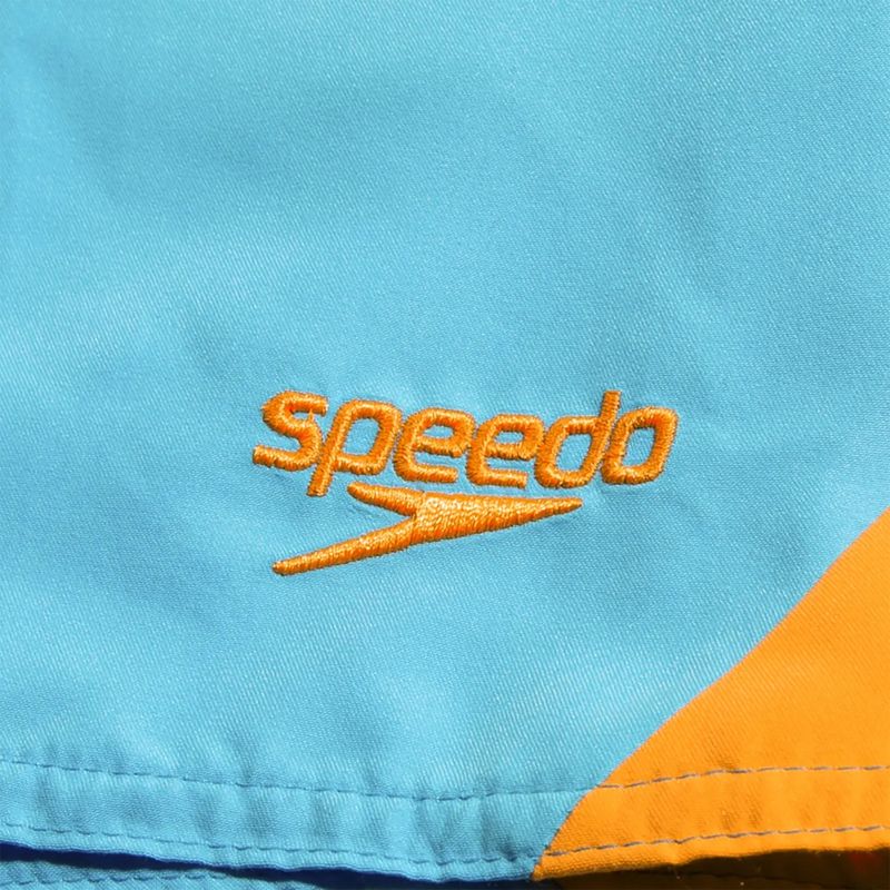 Speedo Hyperboom Splice 16" pánské plavecké šortky picton blue/true cobalt/mandarin peel 6