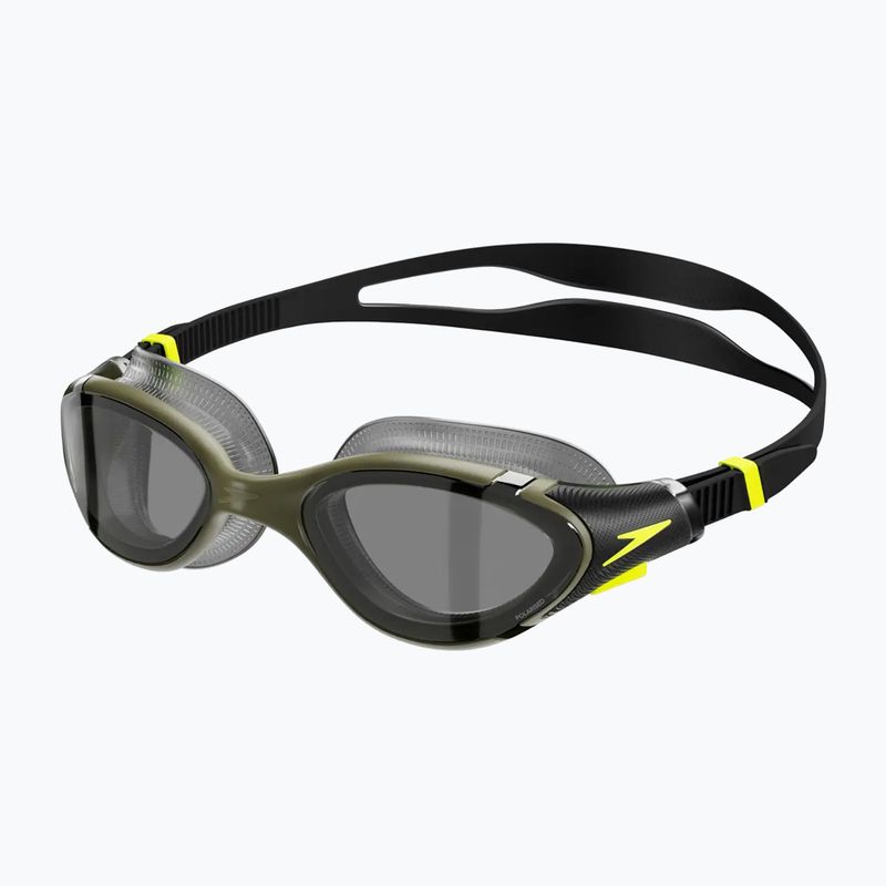 Plavecké brýle Speedo Biofuse 2.0 Polarised olive night/black/hyper 2