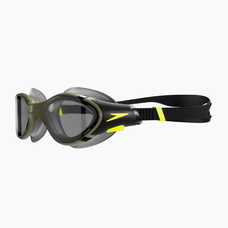 Plavecké brýle Speedo Biofuse 2.0 Polarised olive night/black/hyper 3