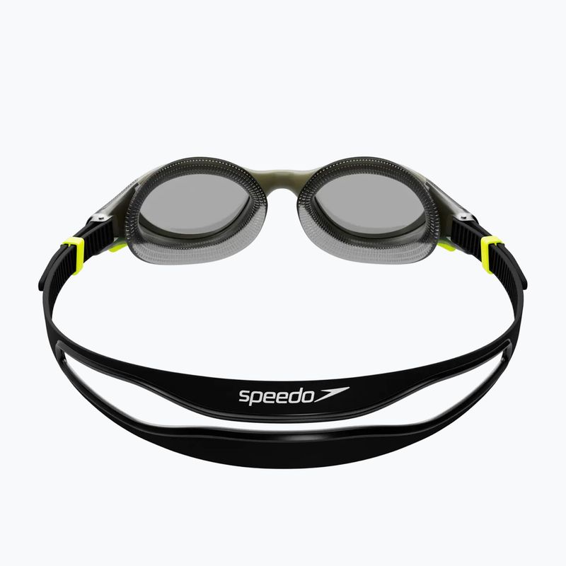 Plavecké brýle Speedo Biofuse 2.0 Polarised olive night/black/hyper 4