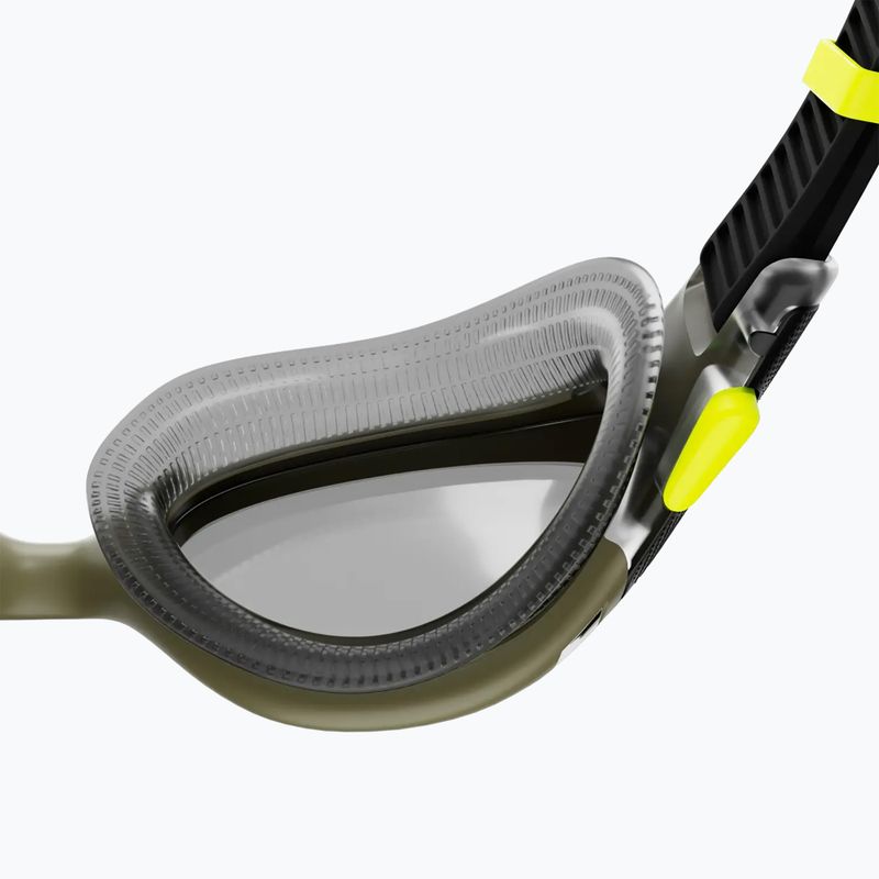 Plavecké brýle Speedo Biofuse 2.0 Polarised olive night/black/hyper 5