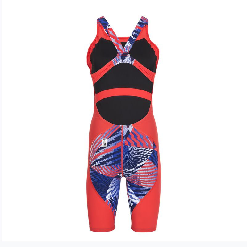 Plavky Speedo Fastskin LZR Ignite Kneeskin flame red/bolt/white 2