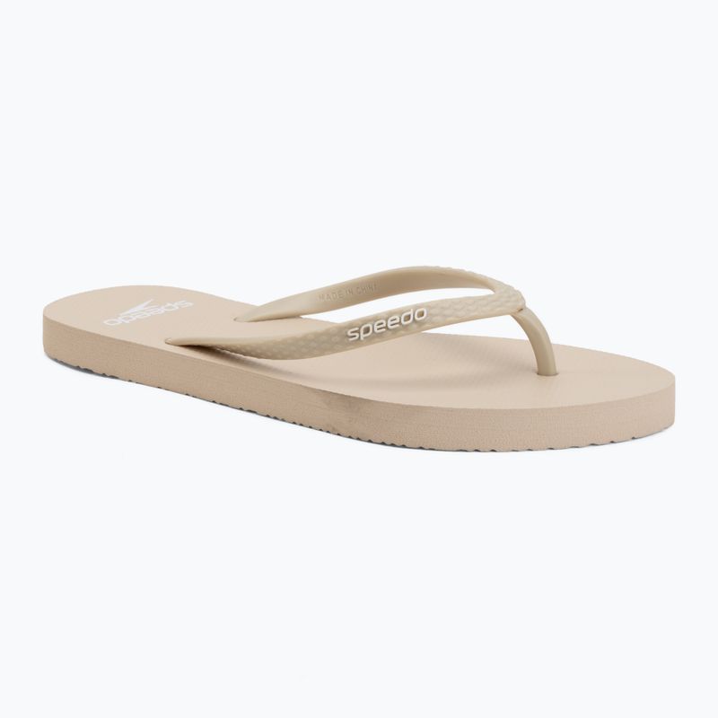 Dámské žabky Speedo Flip Flop pale tan