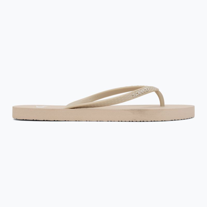 Dámské žabky Speedo Flip Flop pale tan 2
