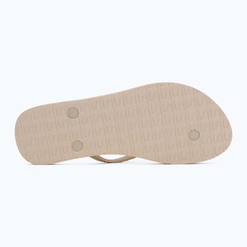 Dámské žabky Speedo Flip Flop pale tan 4