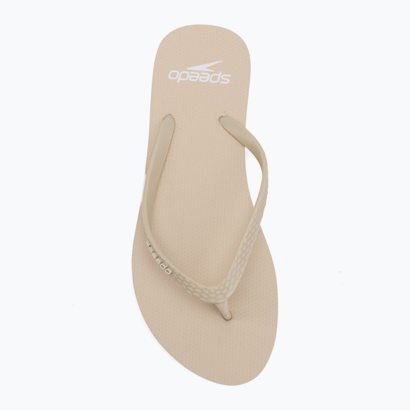 Dámské žabky Speedo Flip Flop pale tan 5