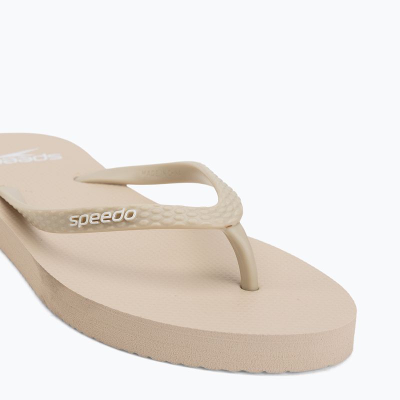 Dámské žabky Speedo Flip Flop pale tan 7