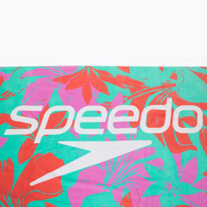 Ručník Speedo Beach arctic glass kaluna floral 3