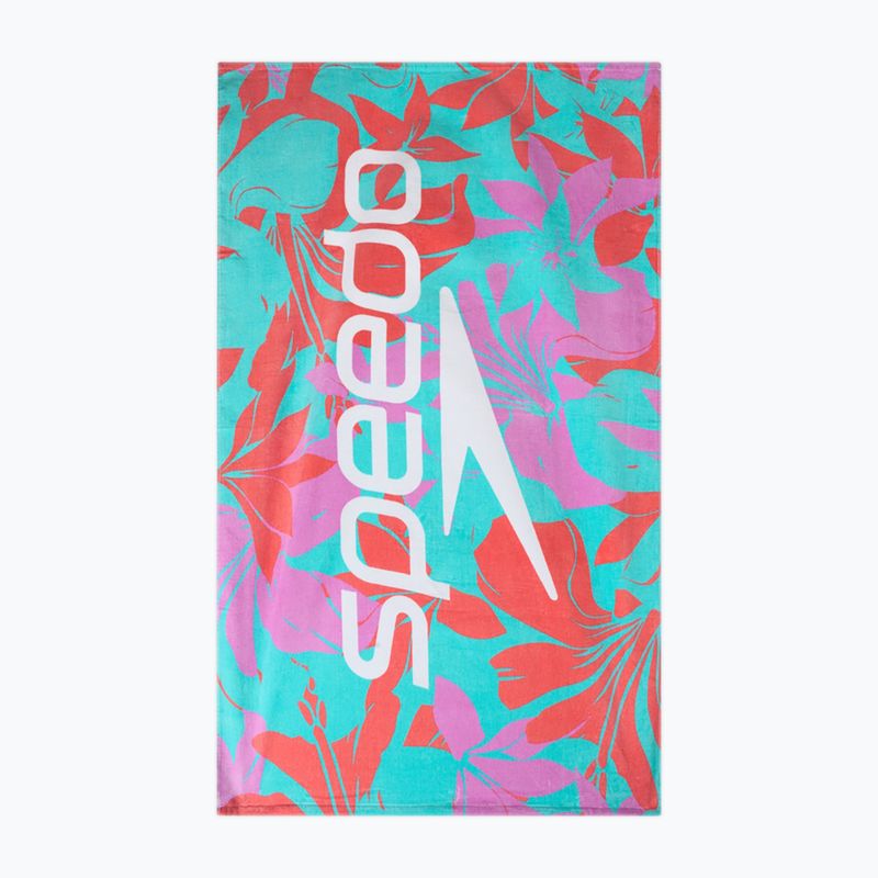 Ručník Speedo Beach arctic glass kaluna floral 5