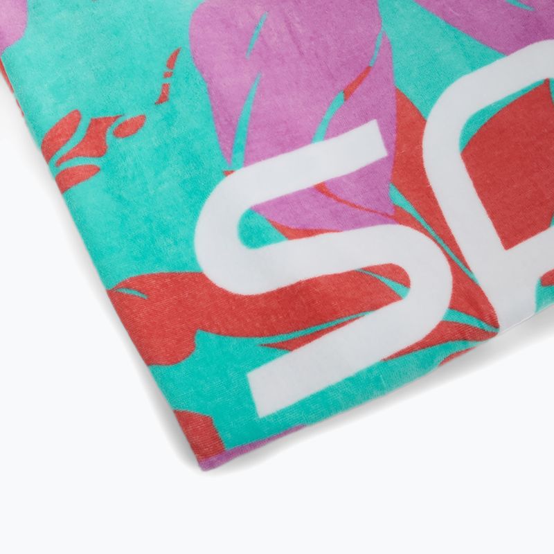 Ručník Speedo Beach arctic glass kaluna floral 9
