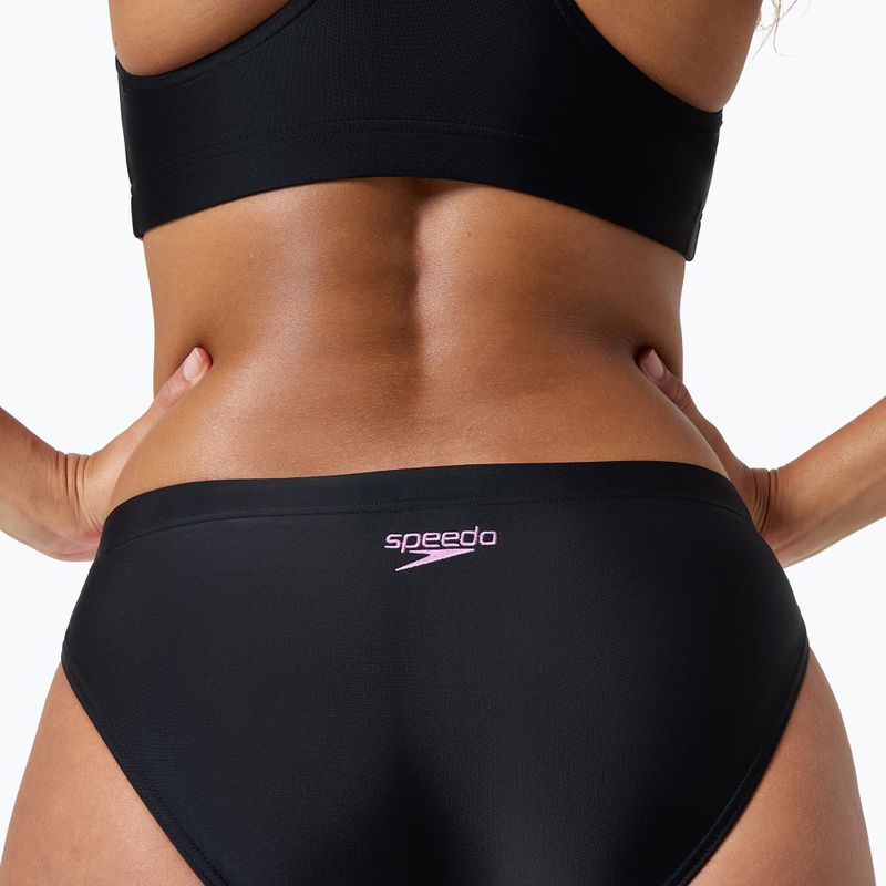 Dámské dvoudílné plavky Speedo Colourblock Splice 2.0 neon violet 4